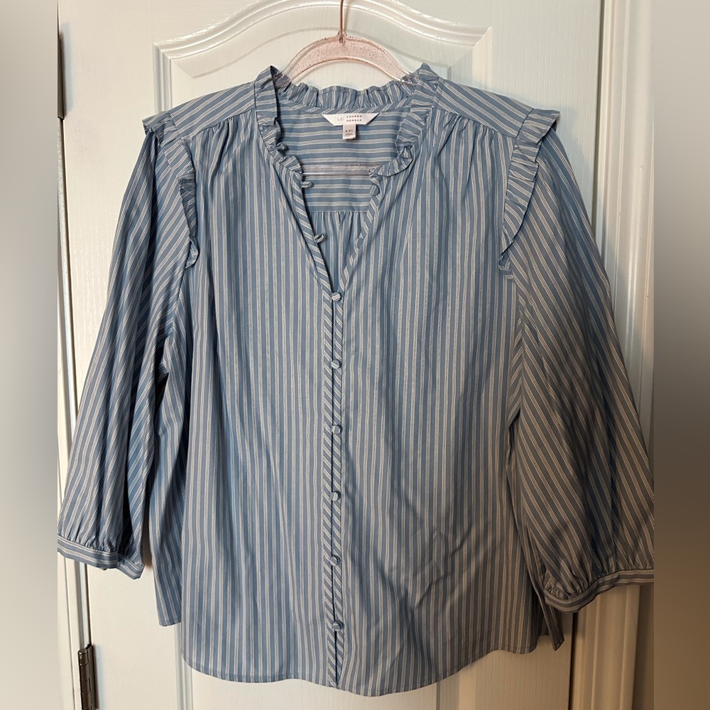 Women’s Lauren Conrad 3/4 sleeve blouse XXL